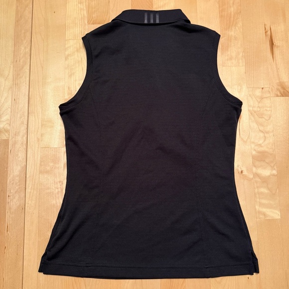 Adidas Climacool Sleeveless Polo Shirt - small - Picture 2 of 3